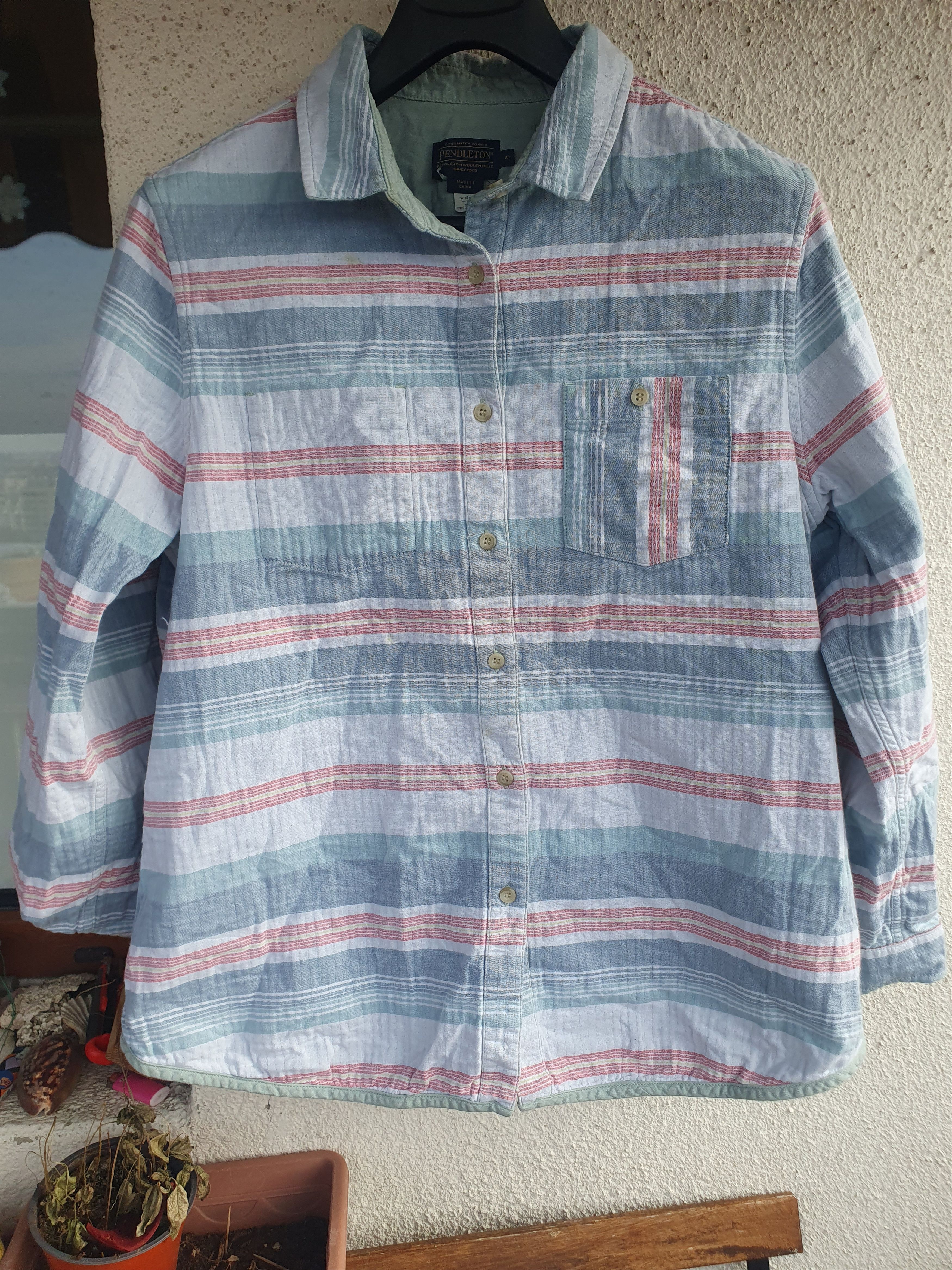 Pendleton Pendleton Heritage Endless Summer S8 Reversible Shirt Size US L / EU 52-54 / 3 - 1 Thumbnail