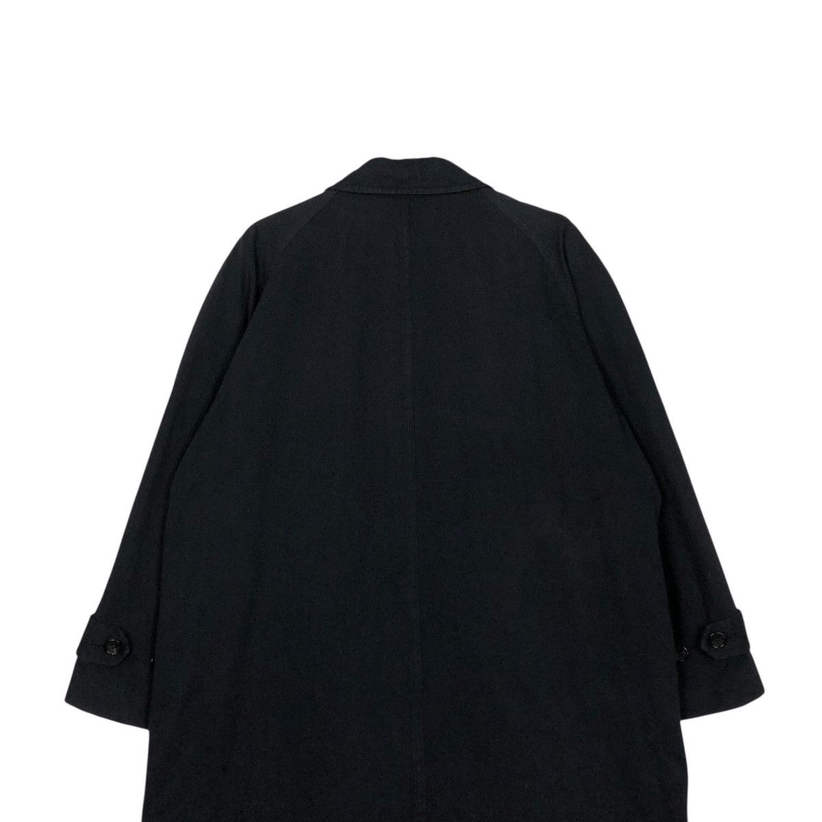 Comme des Garcons Homme 🔥RICH BLACK VINTAGE LONG JACKET FLY COMME DES GARCONS HOMME Size US M / EU 48-50 / 2 - 10 Thumbnail