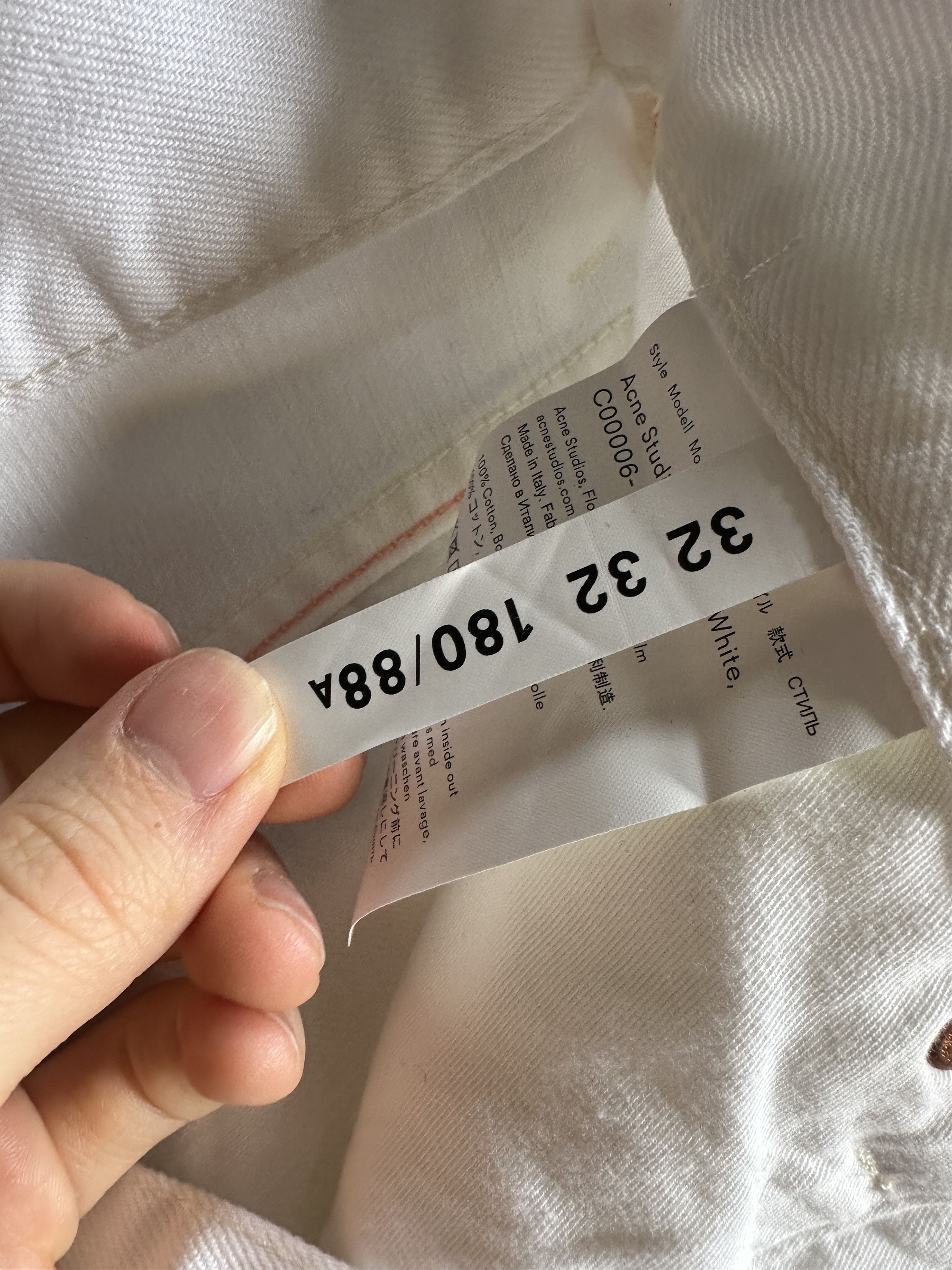 Acne Studios Acne Studios Toj 1991 Baggy Jeans Size US 34 / EU 50 - 5 Thumbnail