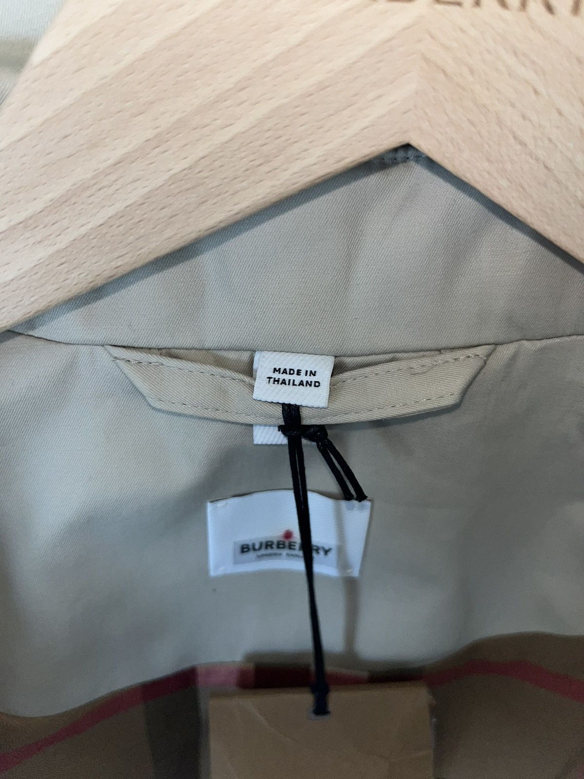 Burberry Burberry Hillington Trench Coat Stone Size M / US 6-8 / IT 42-44 - 12 Thumbnail