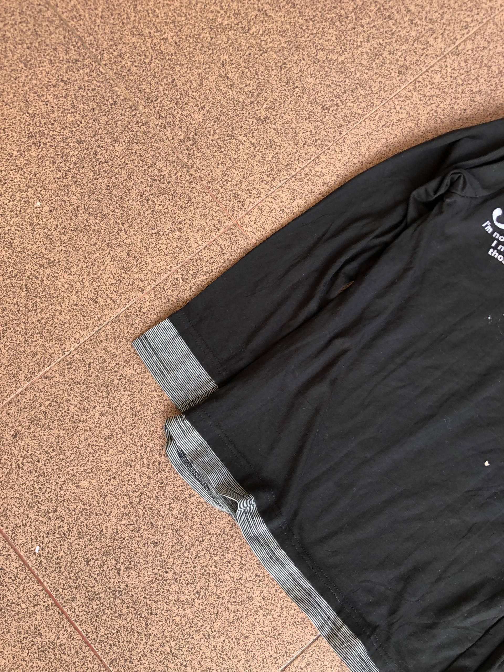 If Six Was Nine night riders double layer longsleeve poem like lgb Size US M / EU 48-50 / 2 - 8 Thumbnail