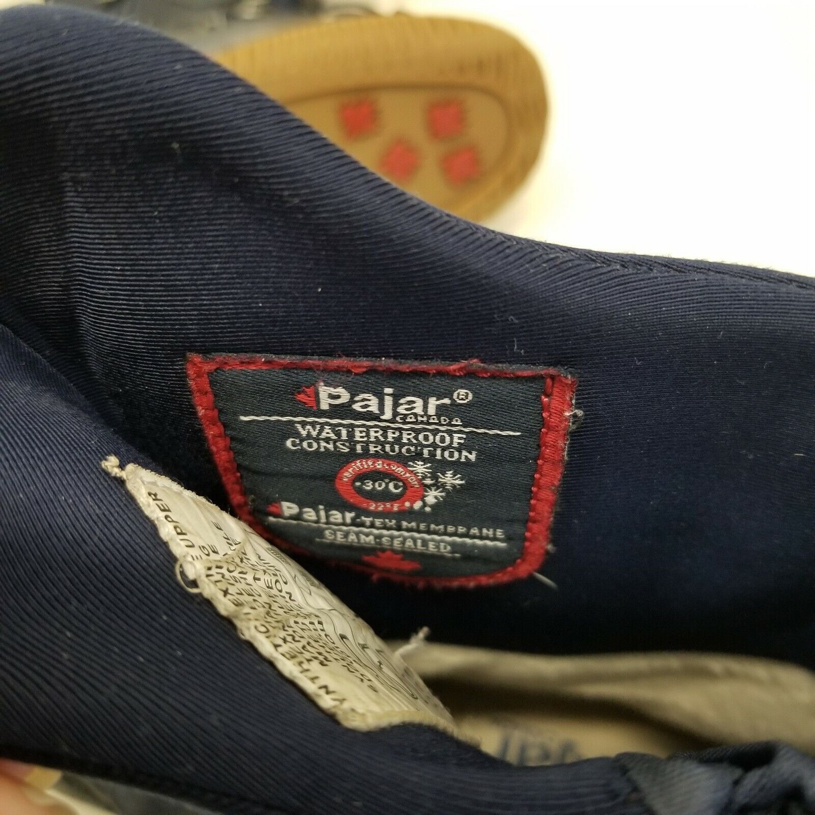 Pajar Pajar Canada Waterproof Snow Boots Blue 5 5.5 Tex Membrane Size US 5.5 / IT 35.5 - 8 Thumbnail
