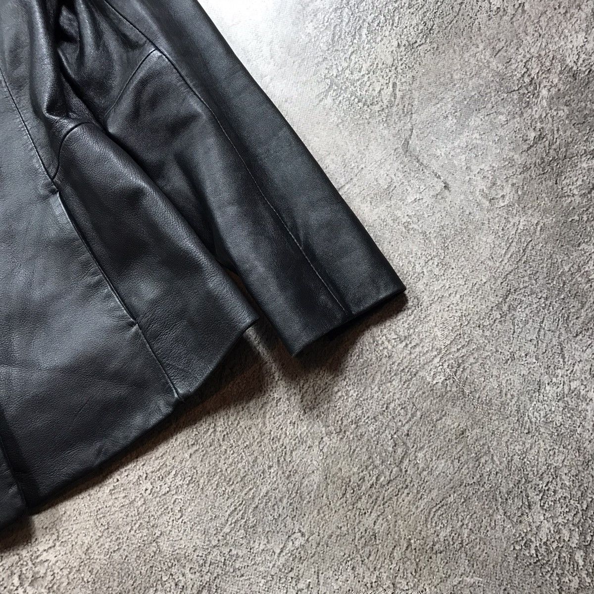 Vintage Vintage Y2K Faded Black Blazer Jacket Streetwear Japan M Size US M / EU 48-50 / 2 - 5 Thumbnail