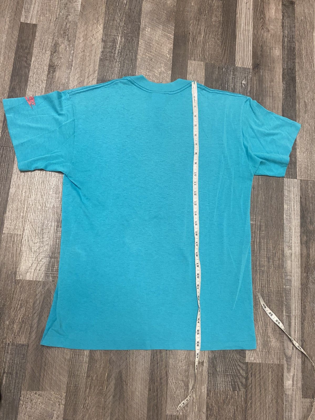 Nike Vintage 1980’s Nike Single Stitch Tee T Shirt 1989 Size US L / EU 52-54 / 3 - 8 Thumbnail