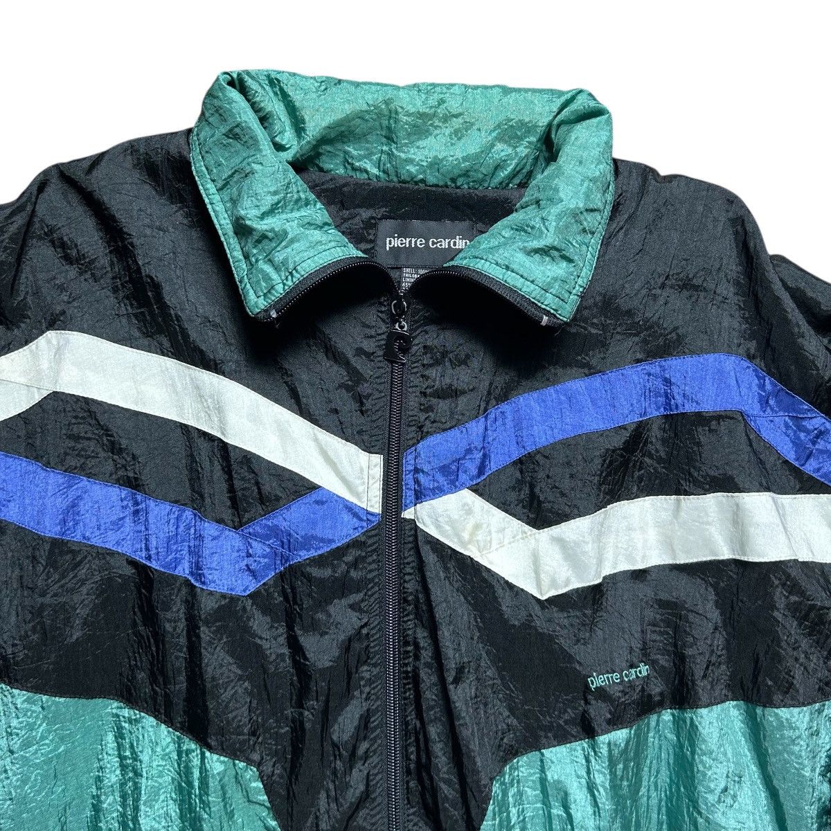 Pierre Cardin Vintage 90s Pierre Cardin Zipper Jacket Size US M / EU 48-50 / 2 - 3 Thumbnail