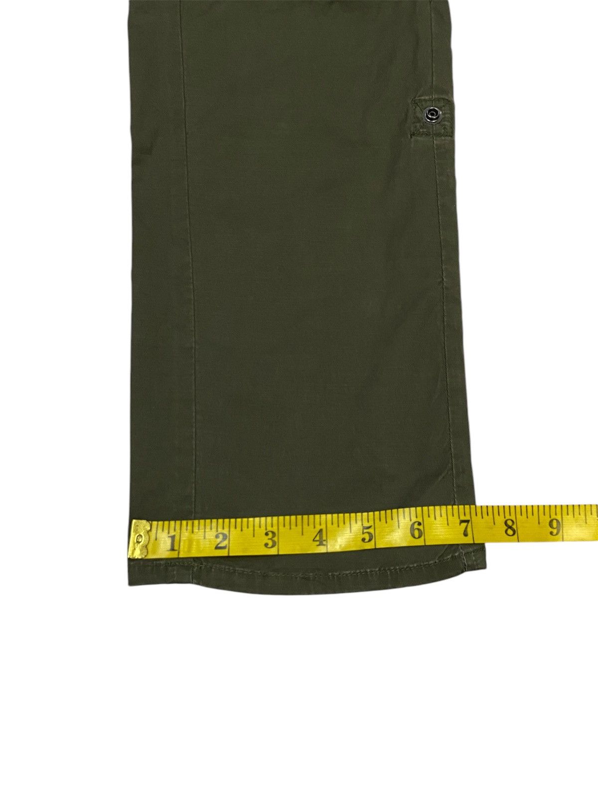 Japanese Brand PPFM Tactical Utility Stretch Cargo Pants Size US 32 / EU 48 - 21 Thumbnail