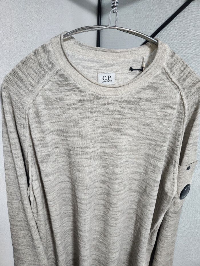 C.P. Company CP COMPANY MALFILE FAST DYED SS crewneck KNIT Size US M / EU 48-50 / 2 - 2 Thumbnail