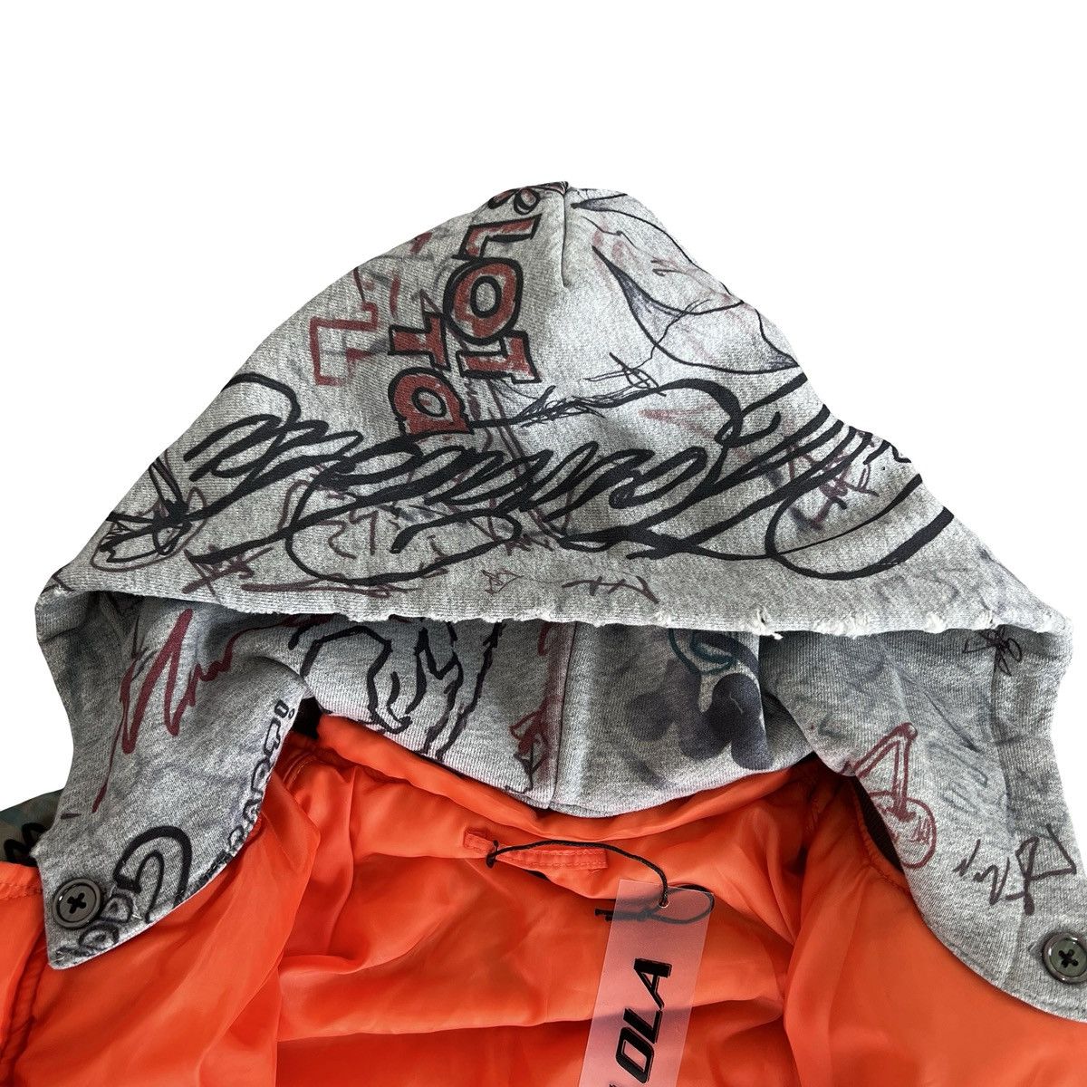 Mowalola MOWALOLA 2026 Graffiti Reversible Bomber Jacket L Size US L / EU 52-54 / 3 - 6 Thumbnail