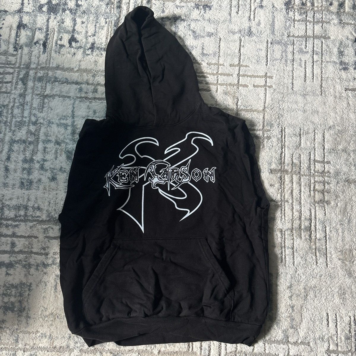 Destroy lonly Nostylist Tour パーカー Destroy Lonely Black No Stylist Tour Twins Hoodie PRE-OWNED