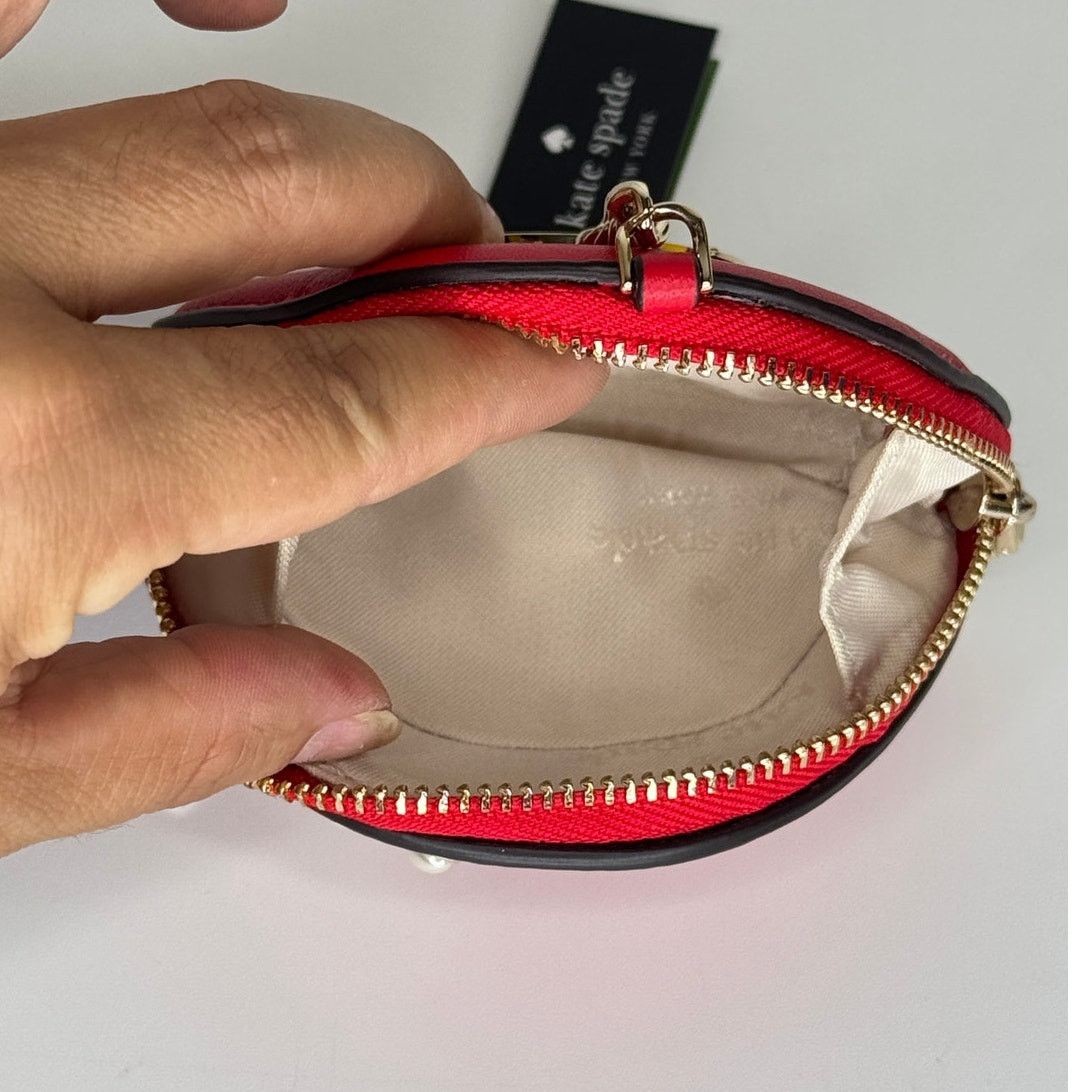 Kate Spade Kate Spade 3d Mushroom Bag Charm Keychain New Size ONE SIZE - 7 Thumbnail