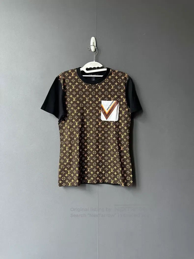 Louis Vuitton Louis Vuitton Full-print short sleeve Size US M / EU 48-50 / 2 - 1 Thumbnail