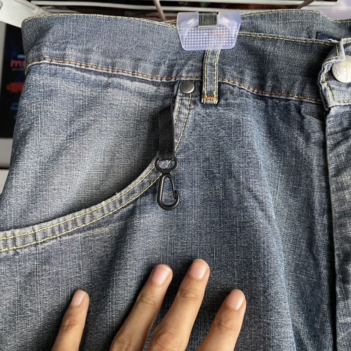 Gotcha SALES🔥Vintage Gotcha Washed Blue Loose 950 Rinse Jeans Pants Size US 36 / EU 52 - 12 Thumbnail