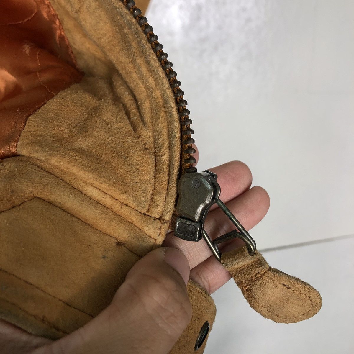 Vintage 🔥Vtg Biker Leather Jacket Ashville Inspire CP Company Size US L / EU 52-54 / 3 - 15 Thumbnail