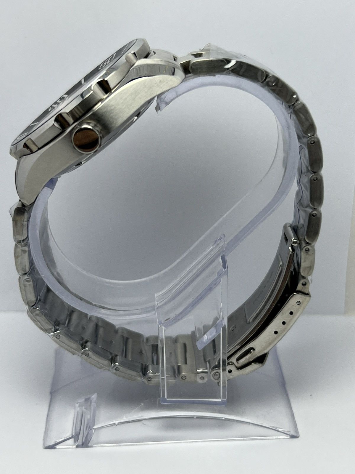 Seiko Seiko Sports Automatic Directional Bazel Day/Date Japan Size 44 - 20 Thumbnail