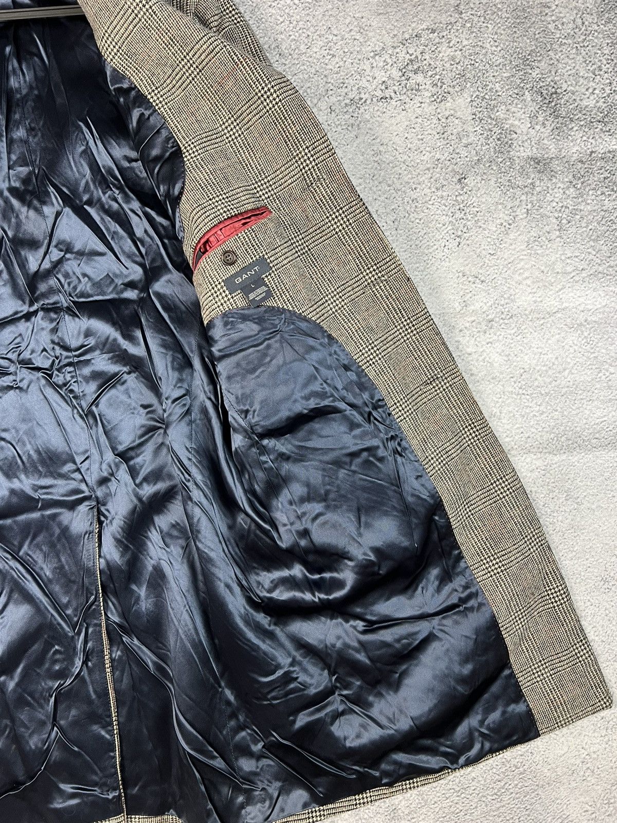 Designer × Gant Gant Lana wool coat Size US L / EU 52-54 / 3 - 6 Thumbnail
