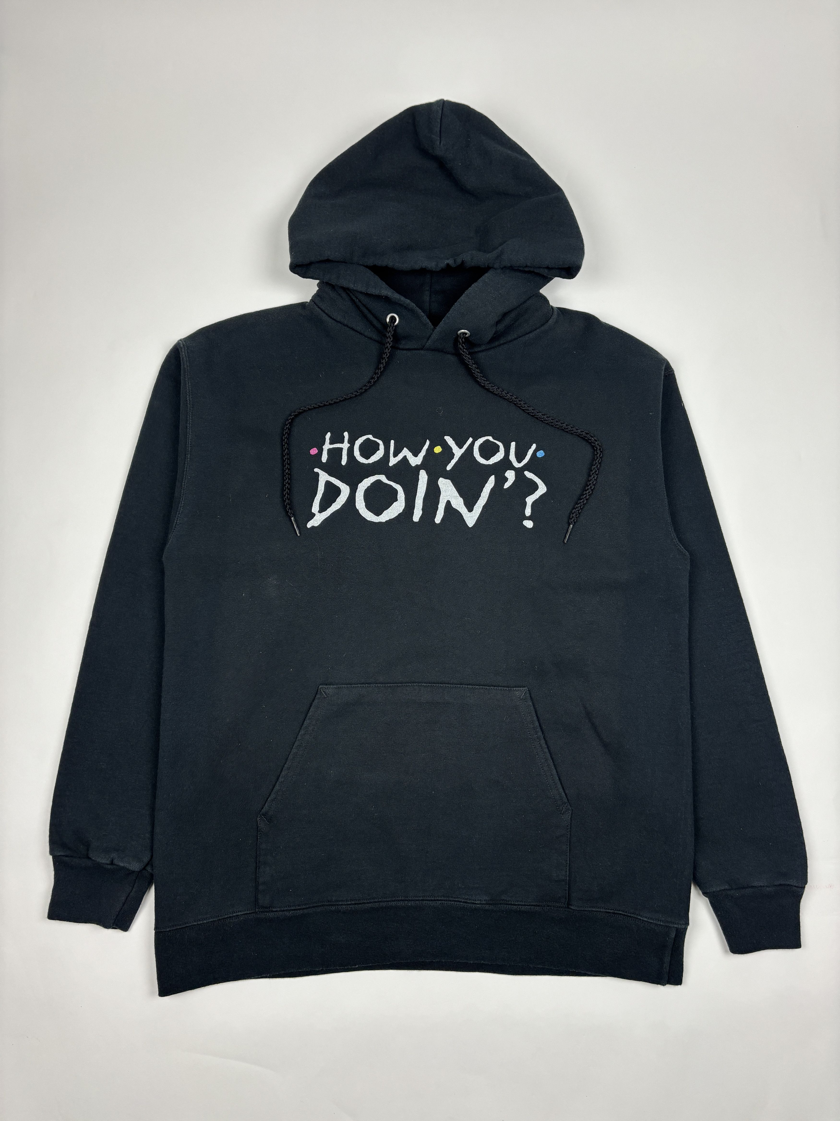 Vintage Vintage Friends "How You Doin" Hoodie Size US S / EU 44-46 / 1 - 1 Thumbnail