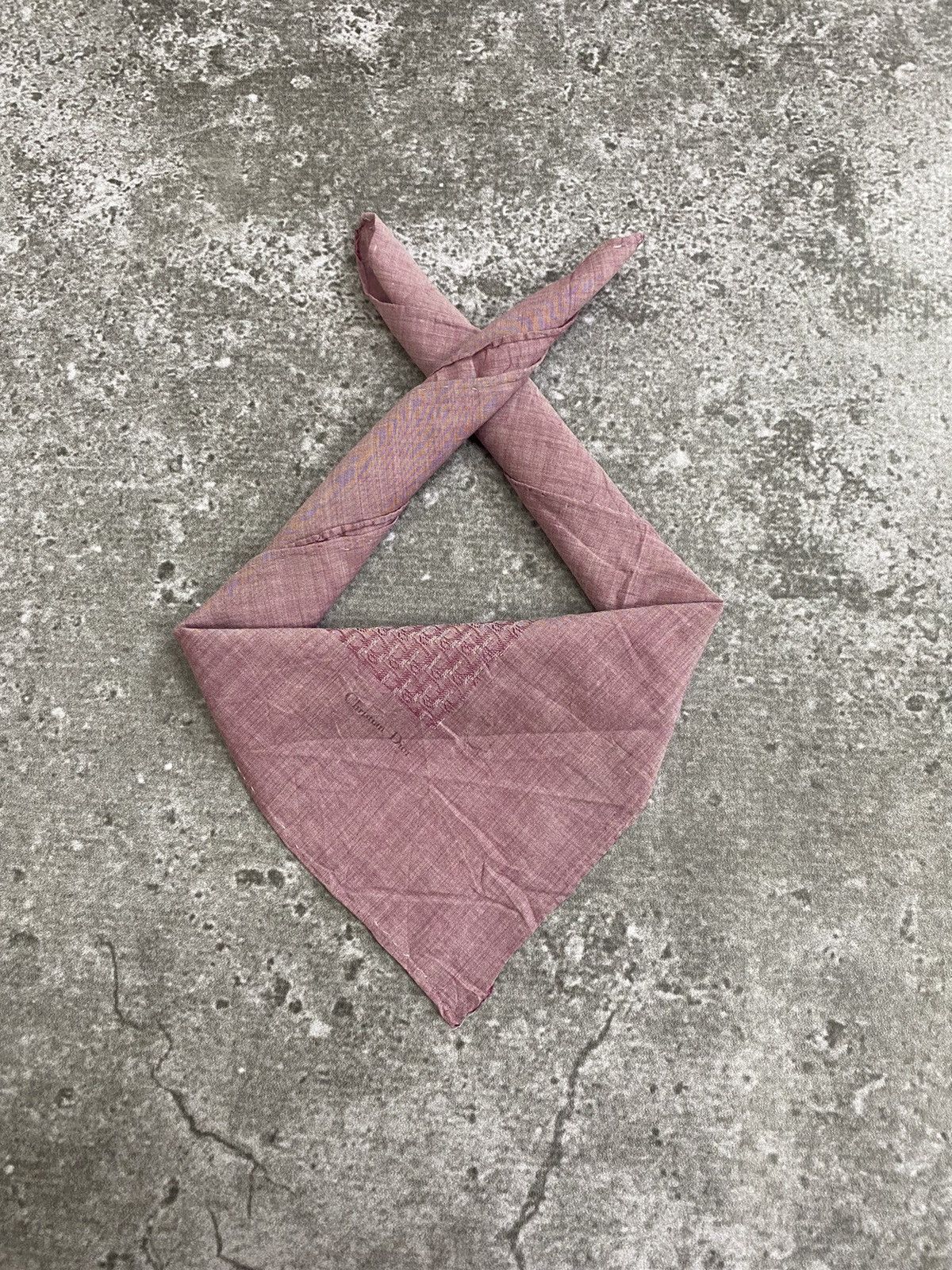 Christian Dior Monsieur Christian dior Handkerchief / Bandana / Neckerchief Size ONE SIZE - 1 Thumbnail