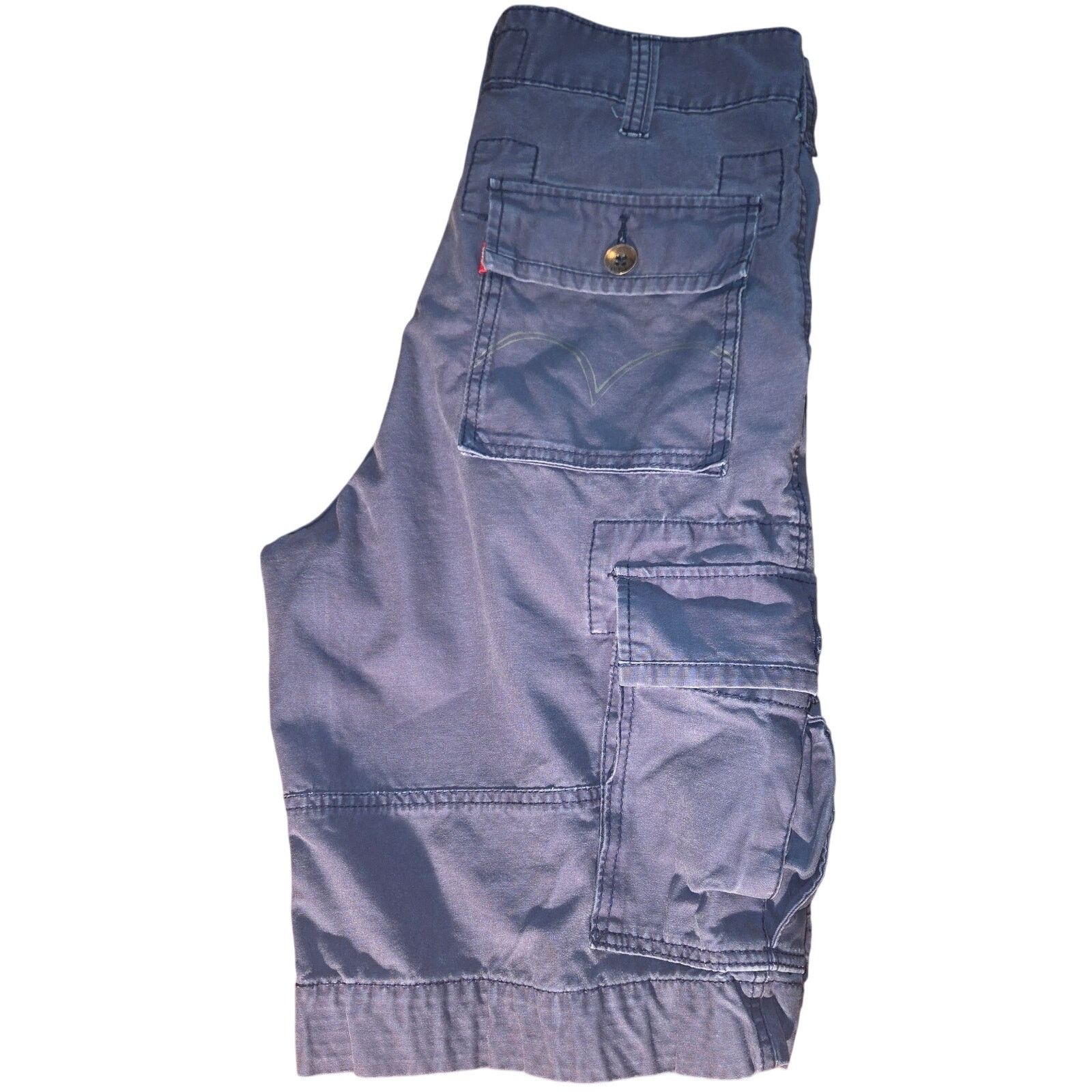 Levi's Levi's Blue Squad Cargo Shorts - Men's Size 30 Size US 30 / EU 46 - 2 Thumbnail