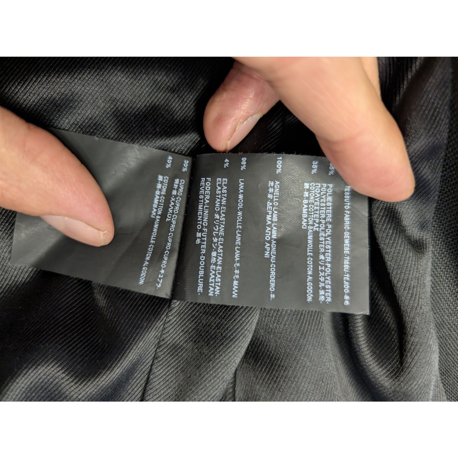Saint Laurent Paris o1rshd1 CC20 Leather Bomber Jacket in Black Size US M / EU 48-50 / 2 - 19 Thumbnail