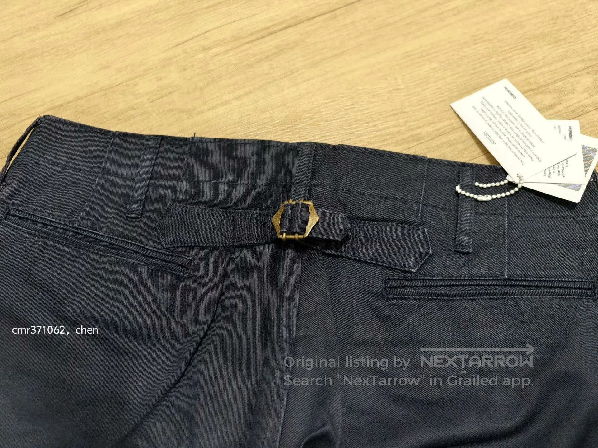 Visvim VISVIM 16AW HIGH WATER CHINO. Size US 40 / EU 56 - 5 Thumbnail