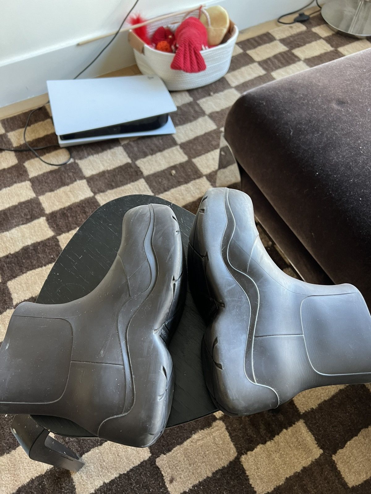 Bottega Veneta Bottega Veneta Puddle Boots Size US 6 / EU 39 - 6 Thumbnail