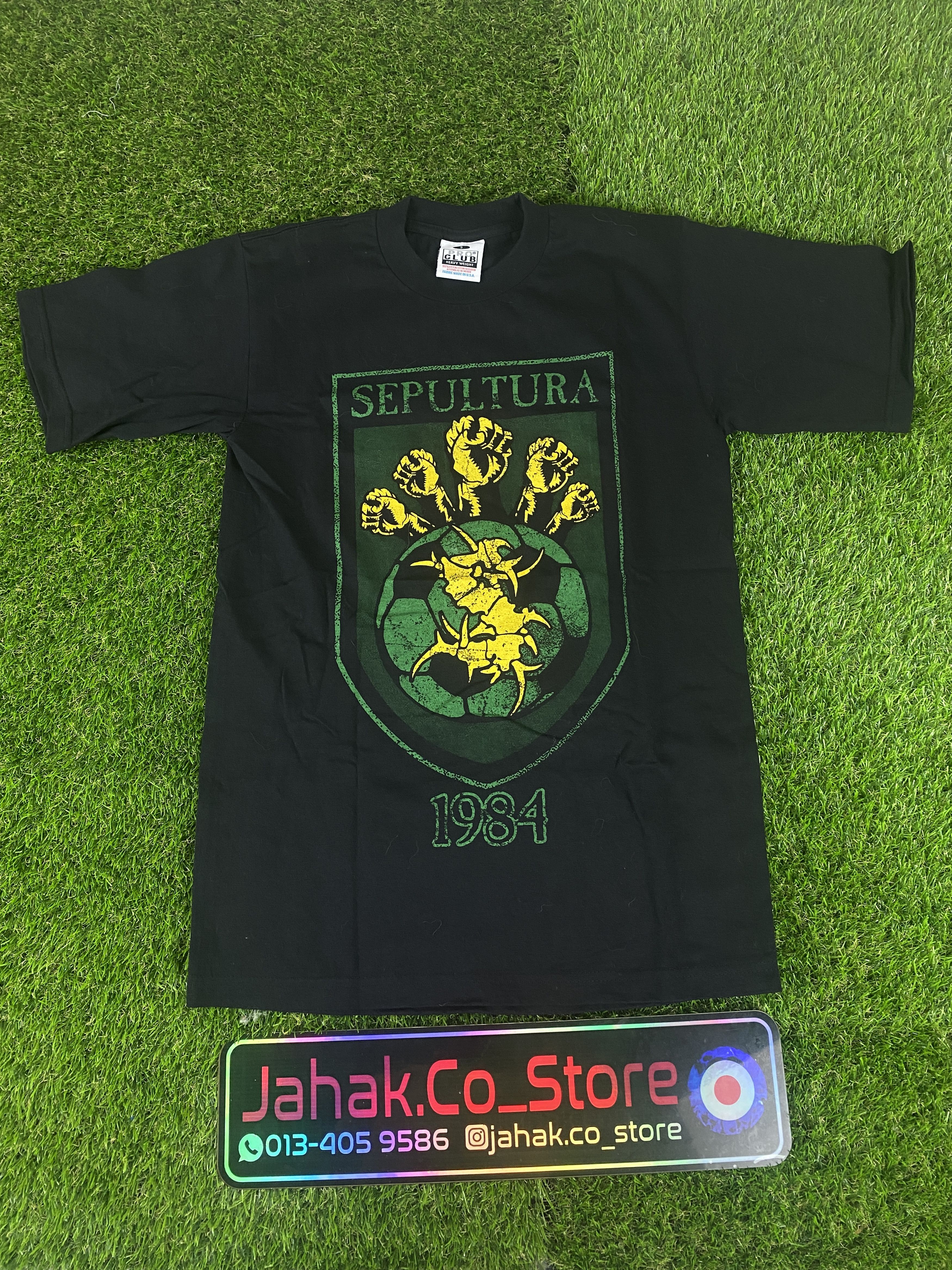 Band Tees Sepultura Band Tees (T126) Size US S / EU 44-46 / 1 - 1 Thumbnail