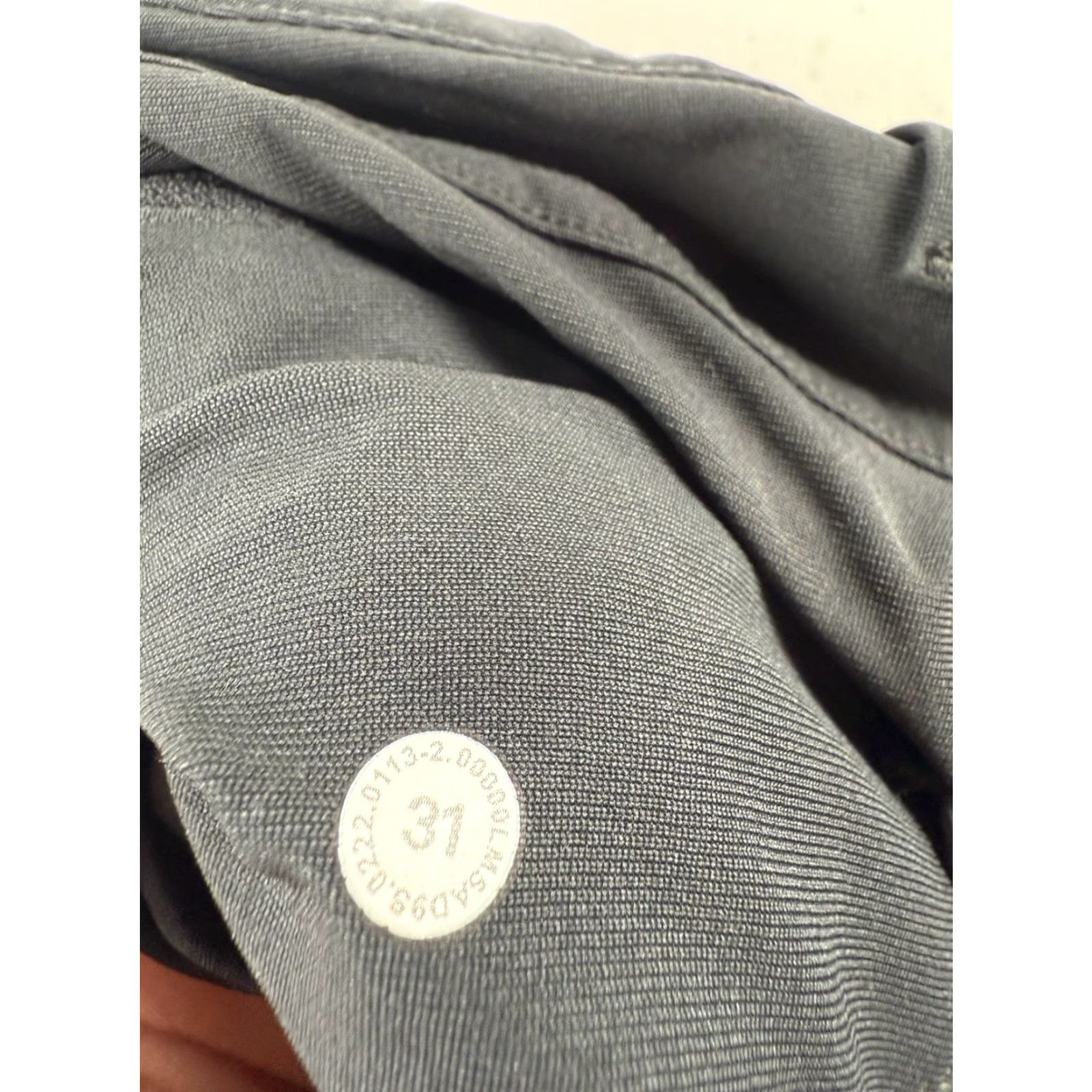 Lululemon Lululemon Pants Dress Gray 31 Men Regular 30in Inseam 5-Pocket ABC 5-Pocket Pant 31 Mens Gray Size US 31 - 2 Thumbnail
