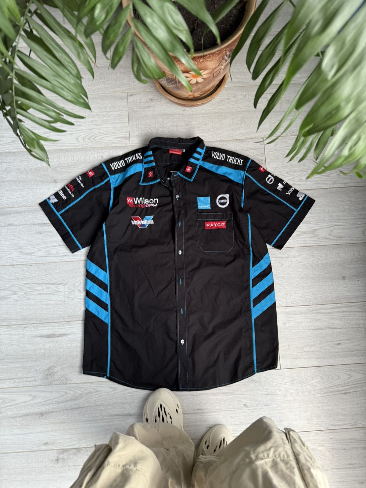 Vintage Vintage racing Volvo shirt Size US XL / EU 56 / 4 - 1 Thumbnail