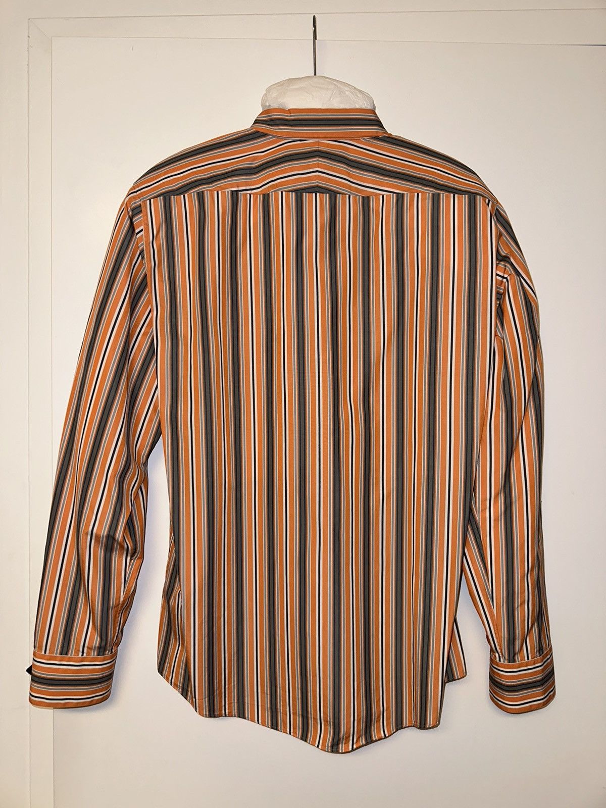 Hermes Men’s HERMES Striped Men's Shirt Cotton Shirt Collar 43/17 Size US L / EU 52-54 / 3 - 6 Thumbnail