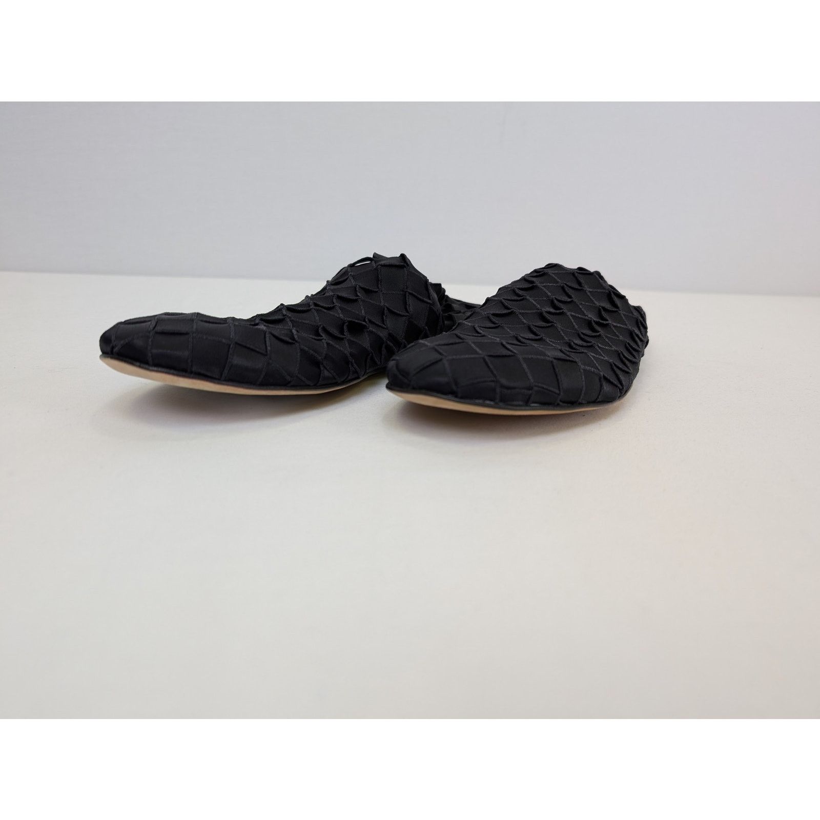 Bottega Veneta o1rshd1 Scarp Pel Suo Cuo Elastic Shoes loafers in Nero Size US 8 / EU 41 - 8 Thumbnail