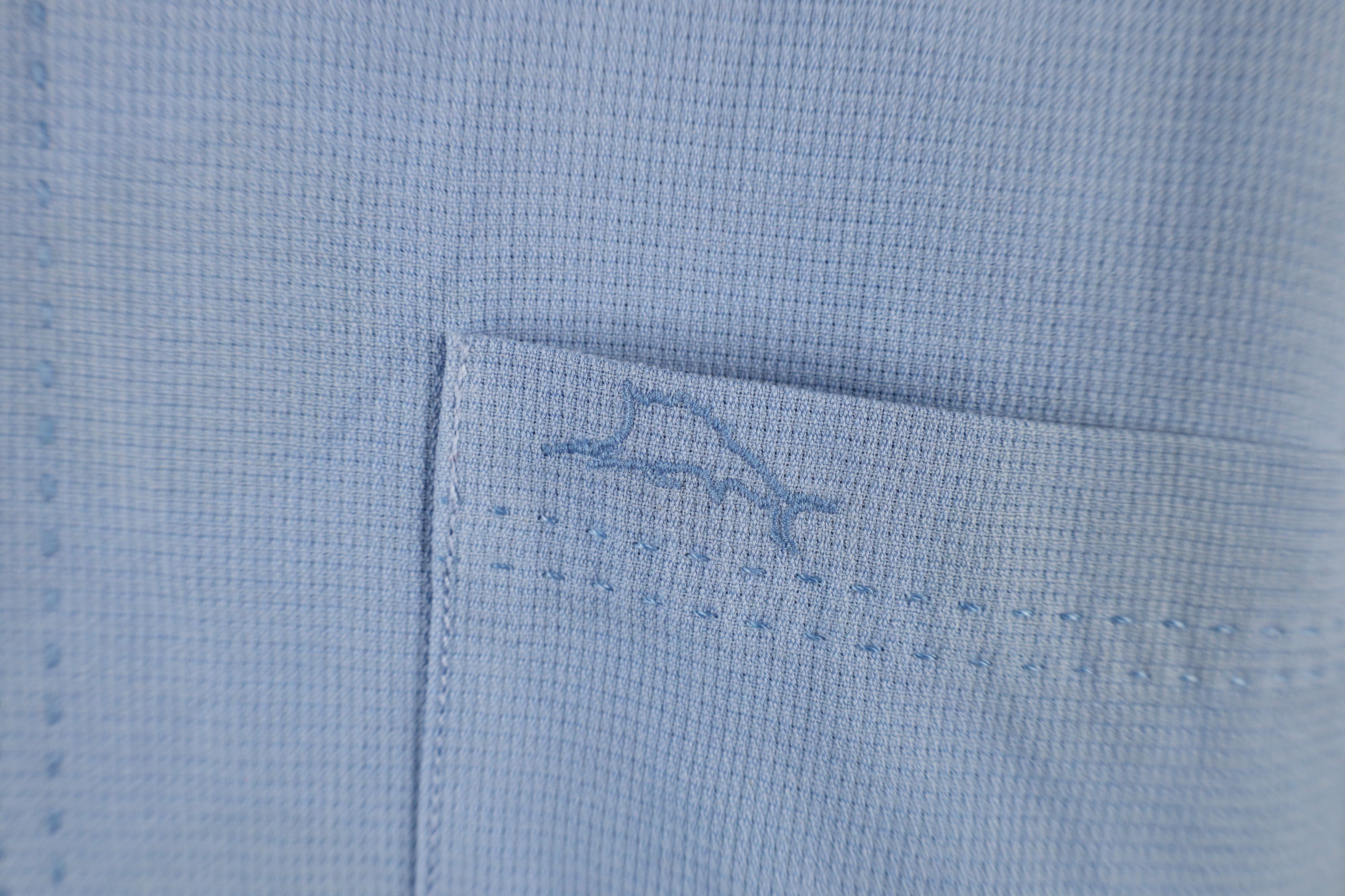 Tommy Bahama × Vintage Vintage Tommy Bahama Silk Blend Looped Collar Button Shirt Size US M / EU 48-50 / 2 - 4 Thumbnail