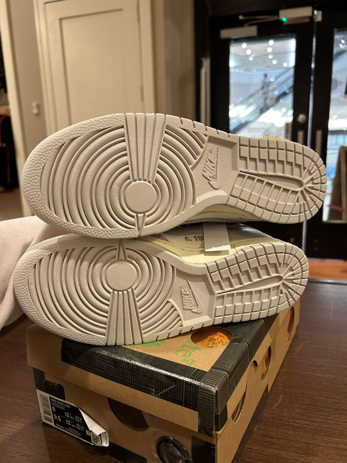Off-White Off white dunk low Size US 8 / EU 41 - 7 Thumbnail