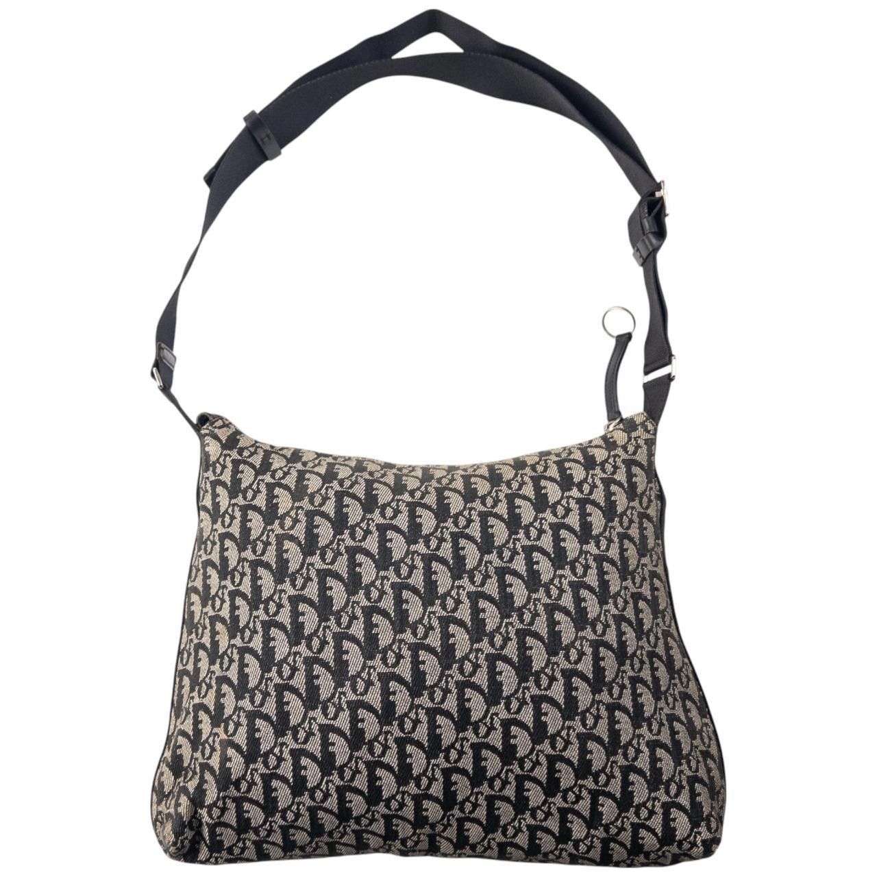 Dior Vintage Dior Monogram Crossbody Shoulder Bag Size ONE SIZE - 2 Thumbnail