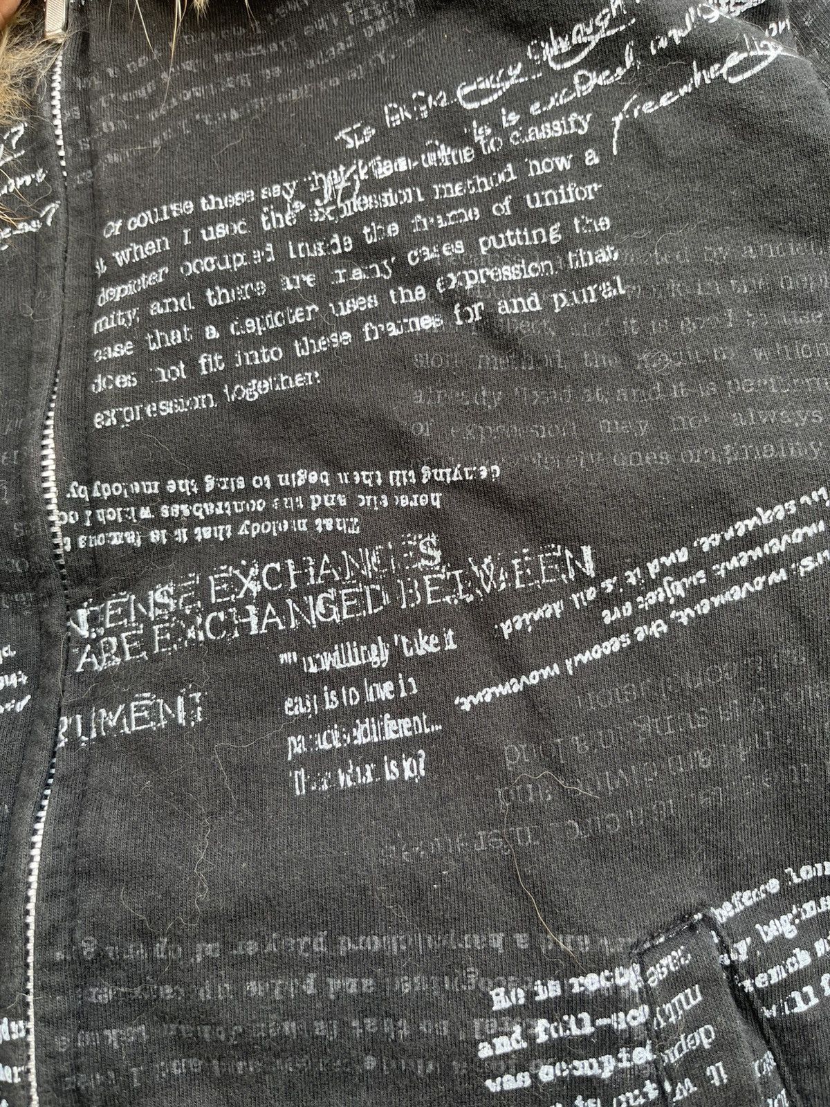 If Six Was Nine FUR FAUX HOODIE BEAUMERE POEM HOODIE Size US S / EU 44-46 / 1 - 3 Thumbnail