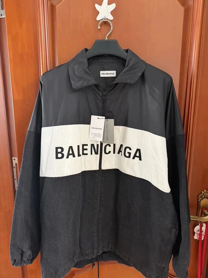 Balenciaga Balenciaga size 36 Storm Jacket Patchwork Jacket Size US XS / EU 42 / 0 - 1 Thumbnail