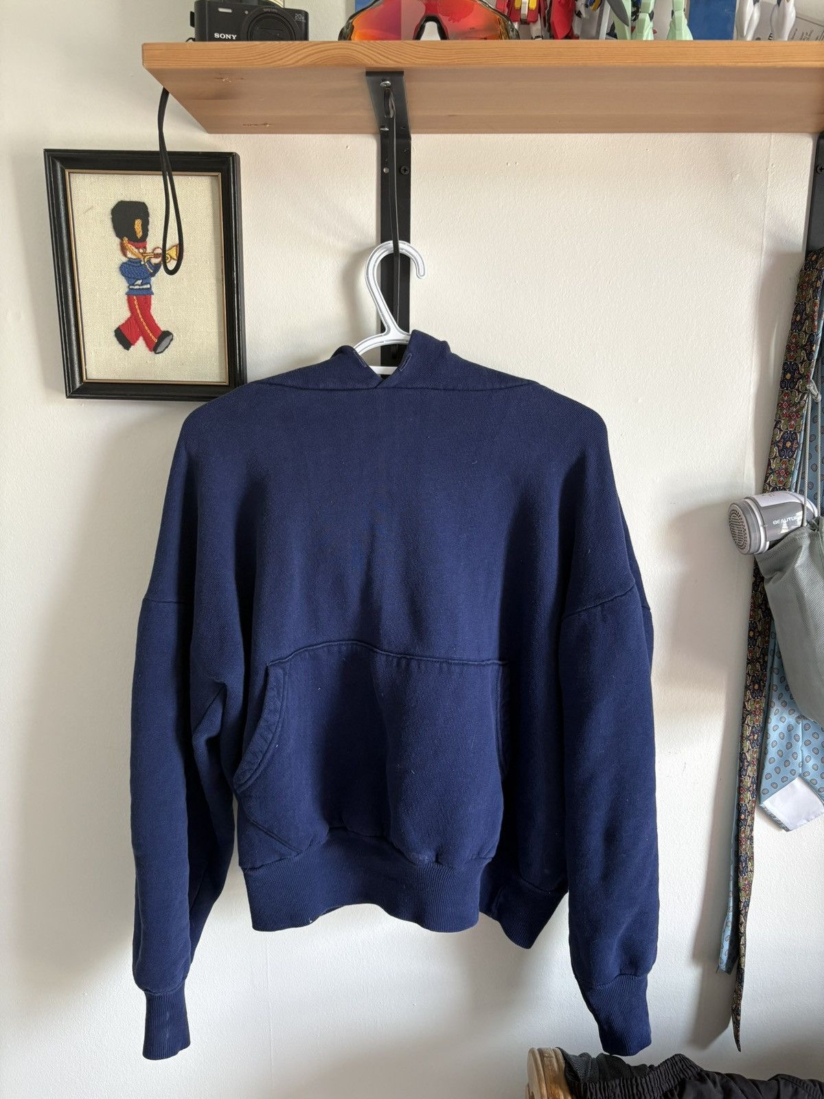 Vintage 60s cropped hoodie Size US L / EU 52-54 / 3 - 1 Thumbnail