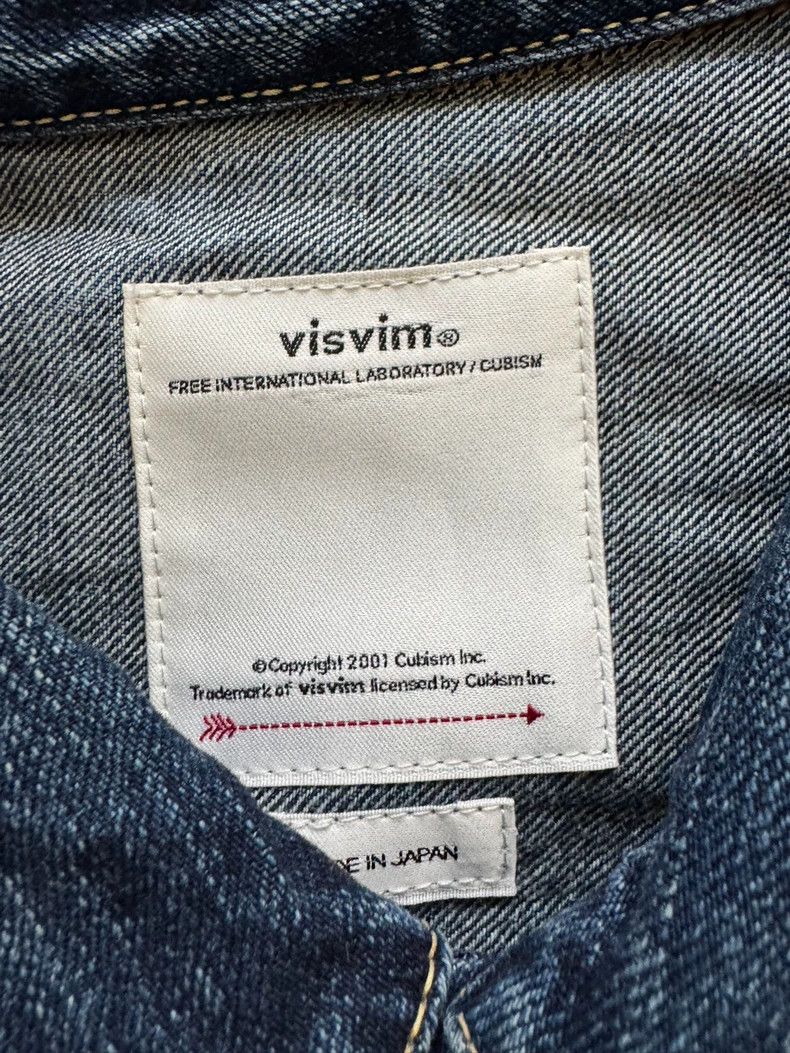 Visvim Visvim101XX denim jacket 2504-Nextarrow Size US M / EU 48-50 / 2 - 2 Thumbnail