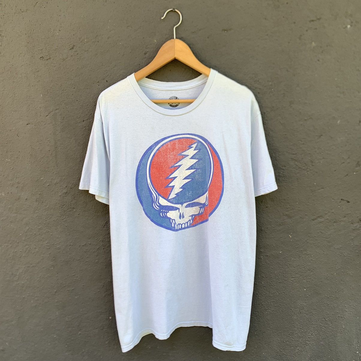 Band Tees Thrashed Grateful Dead Band Tee Size US XL / EU 56 / 4 - 1 Thumbnail