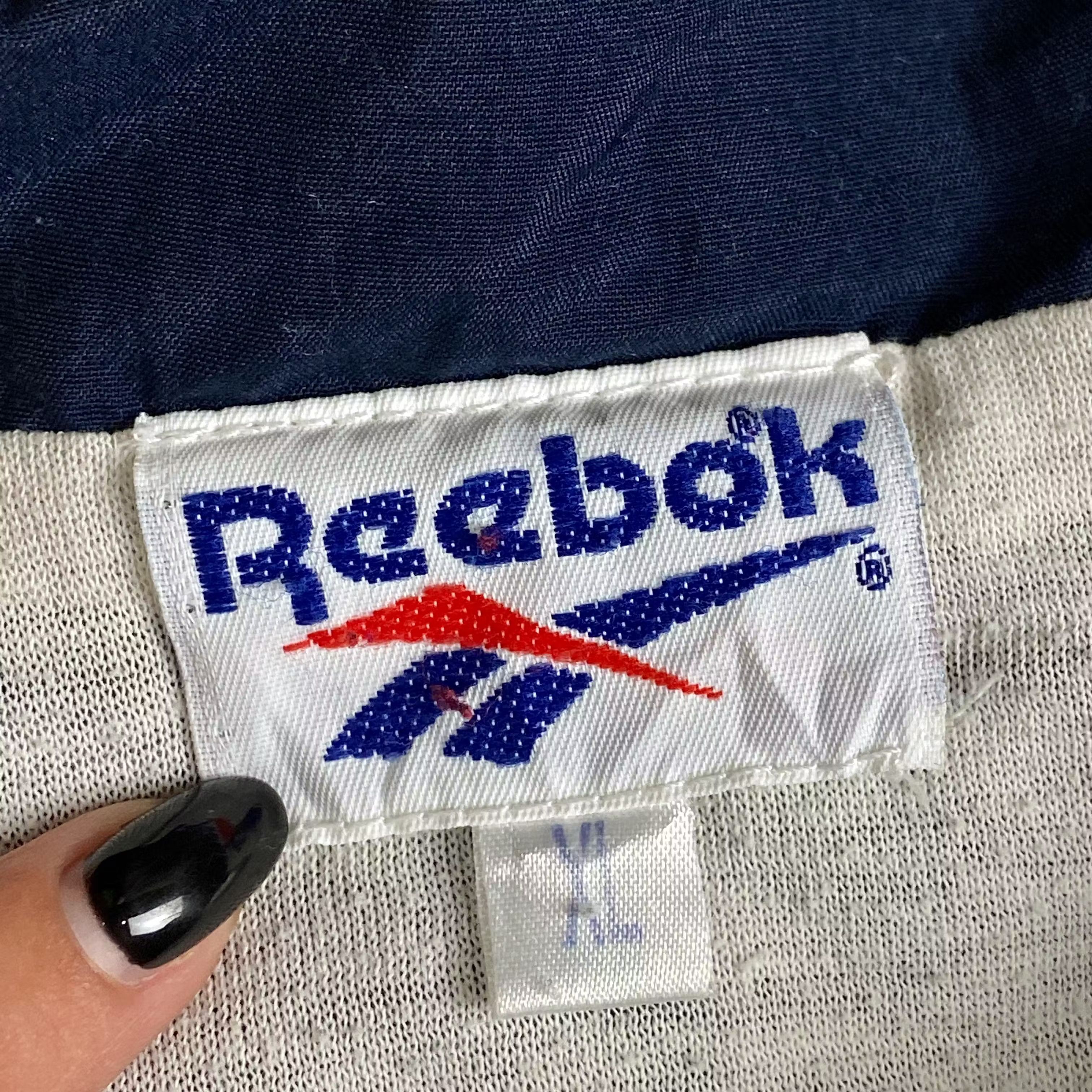 Reebok × Vintage Mens Bomber Jacket Reebok Vintage Size XL Size US XL / EU 56 / 4 - 4 Thumbnail