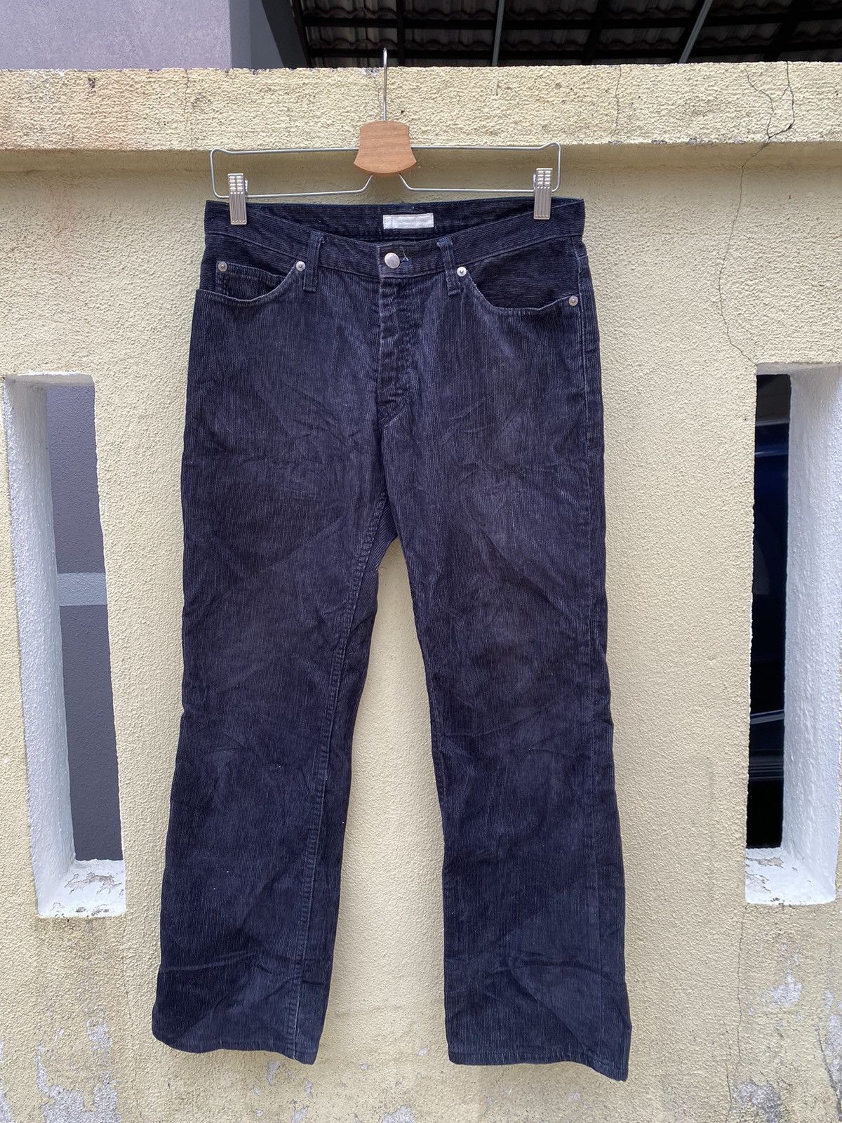 Number (N)ine corduroy pants Size US 32 / EU 48 - 1 Thumbnail