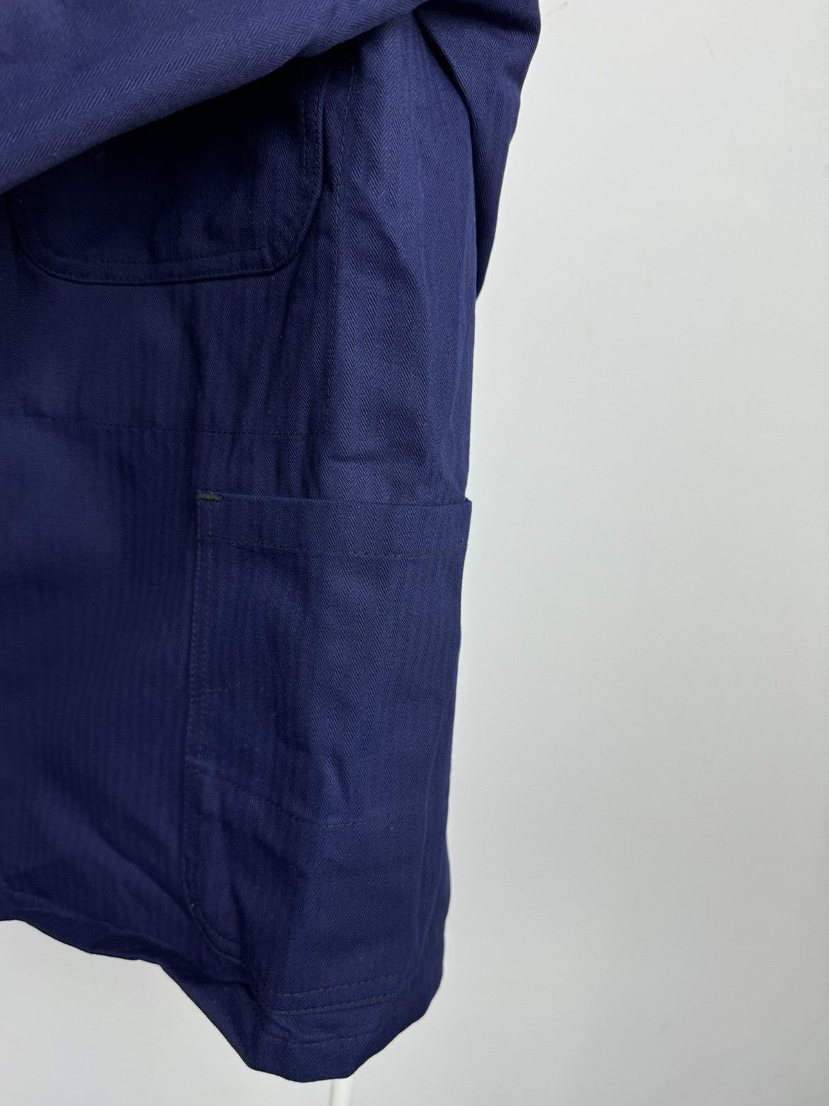 Vintage Vintage Bucking Dreinaht Sanforized French Workwear Jacket Size US XL / EU 56 / 4 - 5 Thumbnail