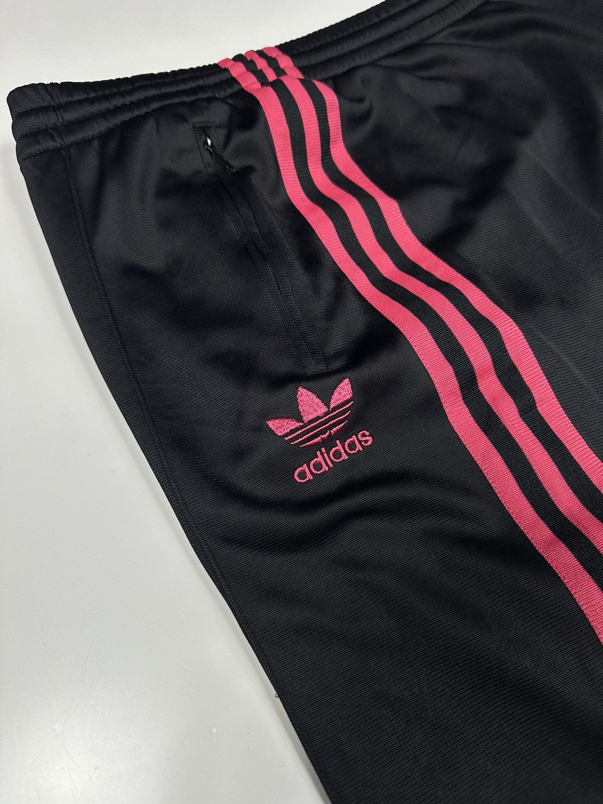Adidas Vintage Adidas Track Pants Size 36'x30' Size US 36 / EU 52 - 2 Thumbnail