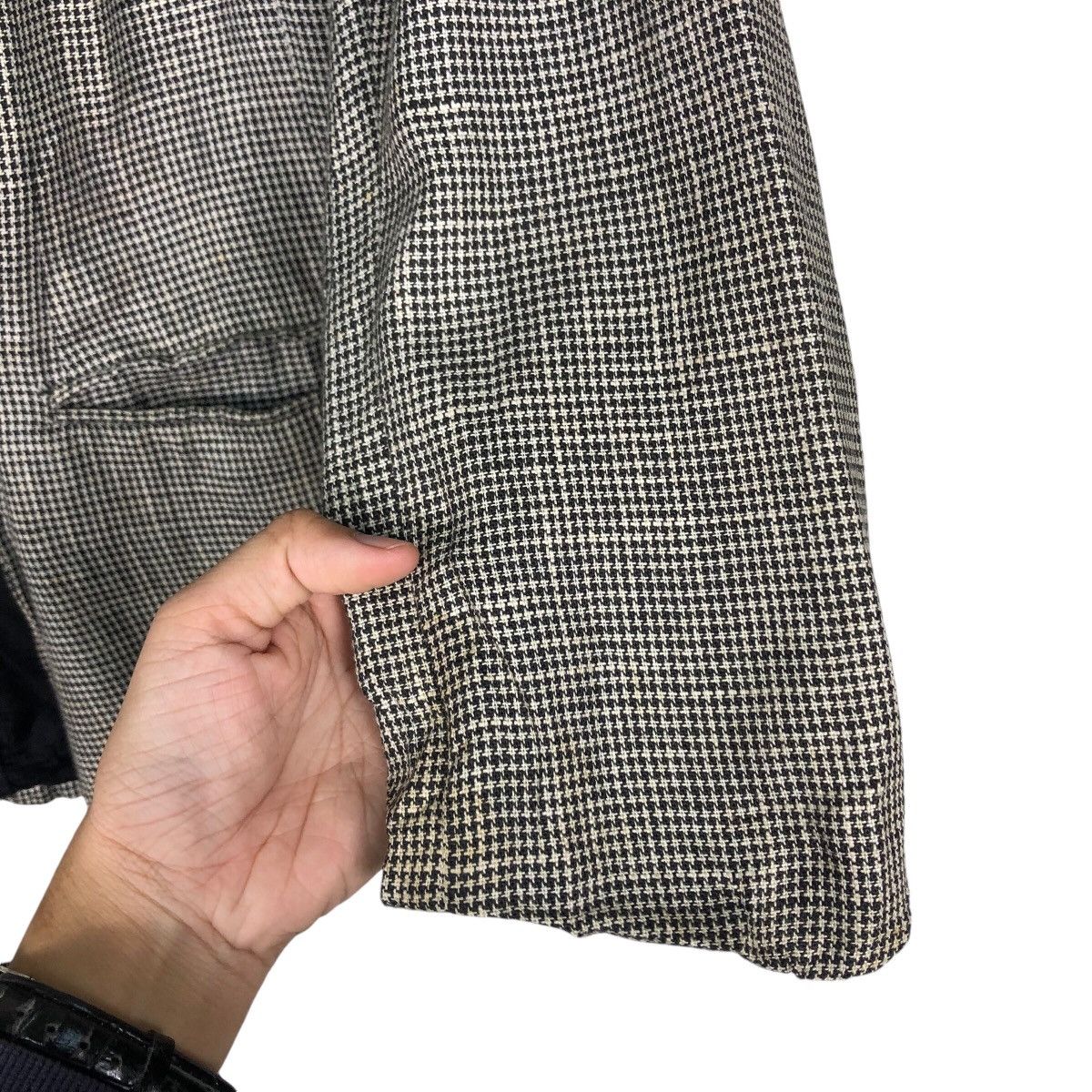 Calvin Klein 📌Tartan Check Biker Chore Jacket Calvin Klein Studio Size US M / EU 48-50 / 2 - 16 Thumbnail