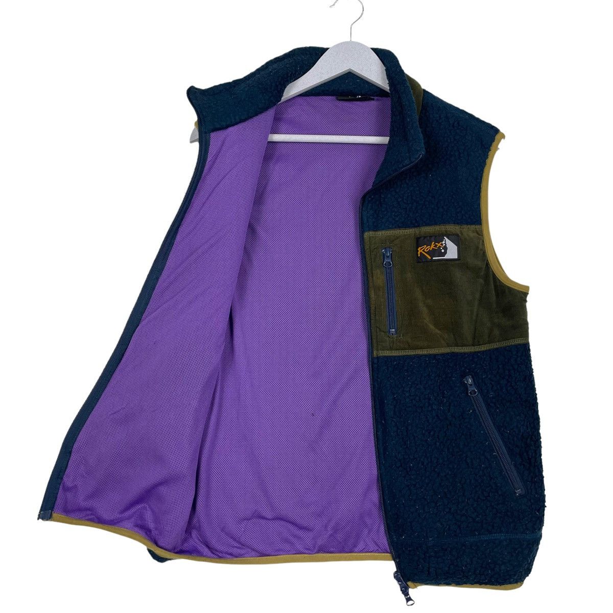 Japanese Brand × Mountain Hardwear × Outdoor Research 💥ROKX BOA FLEECE VEST JACKET Size US M / EU 48-50 / 2 - 2 Thumbnail