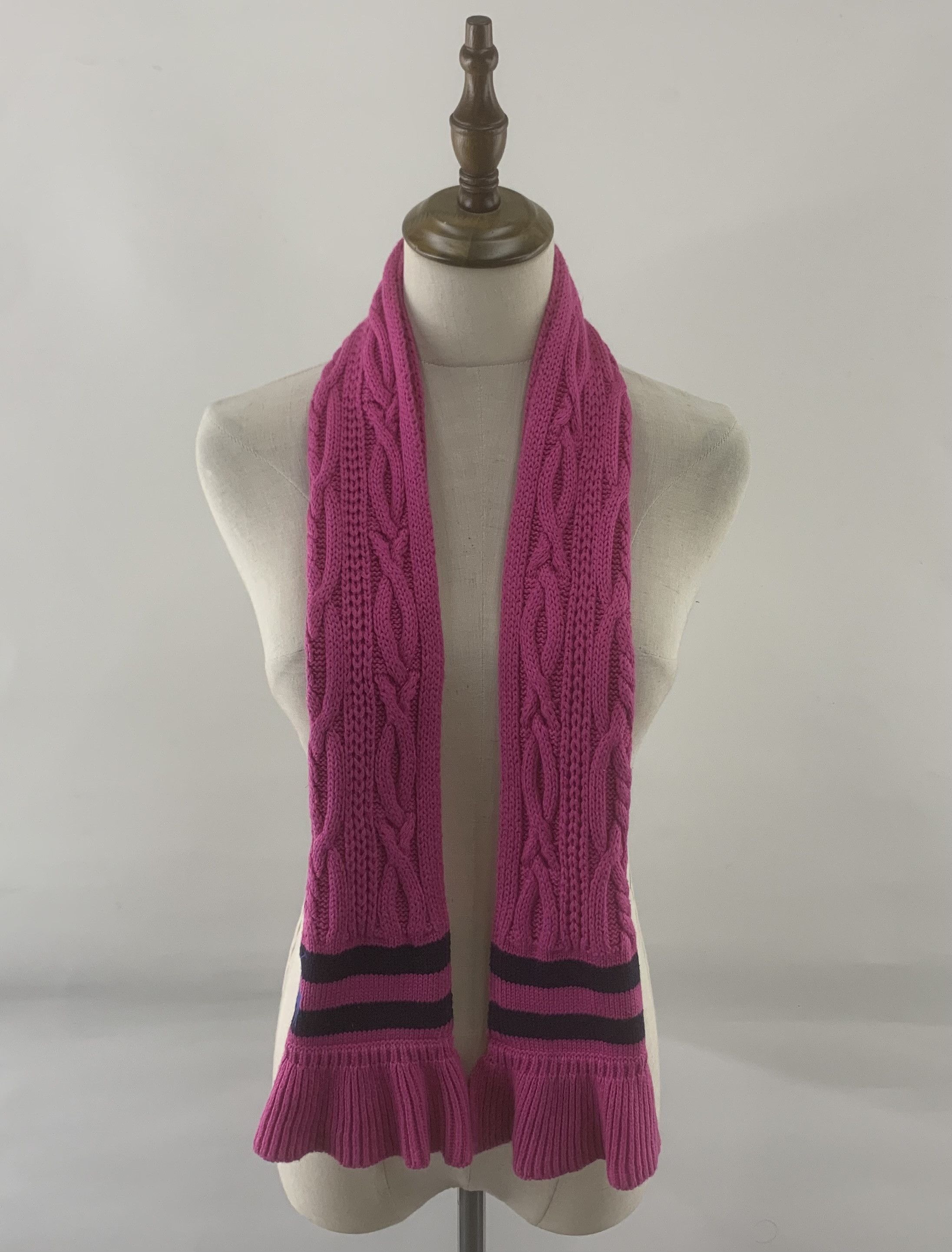 Ralph Lauren Ralph Lauren Scarf Wool Muffler Neck Wrap BL9290 Size ONE SIZE - 1 Thumbnail