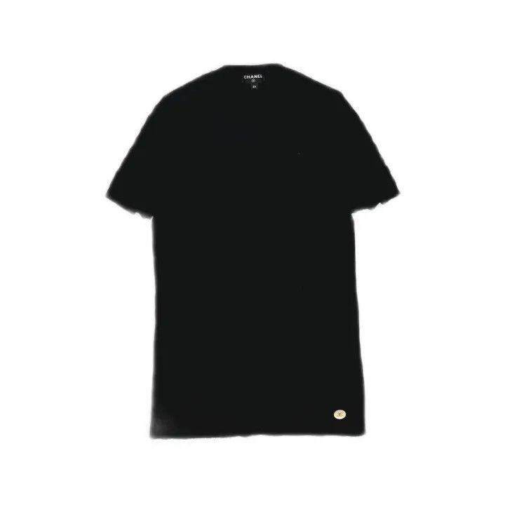 Chanel Chanel Casual Solid Knit Short Sleeve Top Size XS / US 0-2 / IT 36-38 - 1 Thumbnail