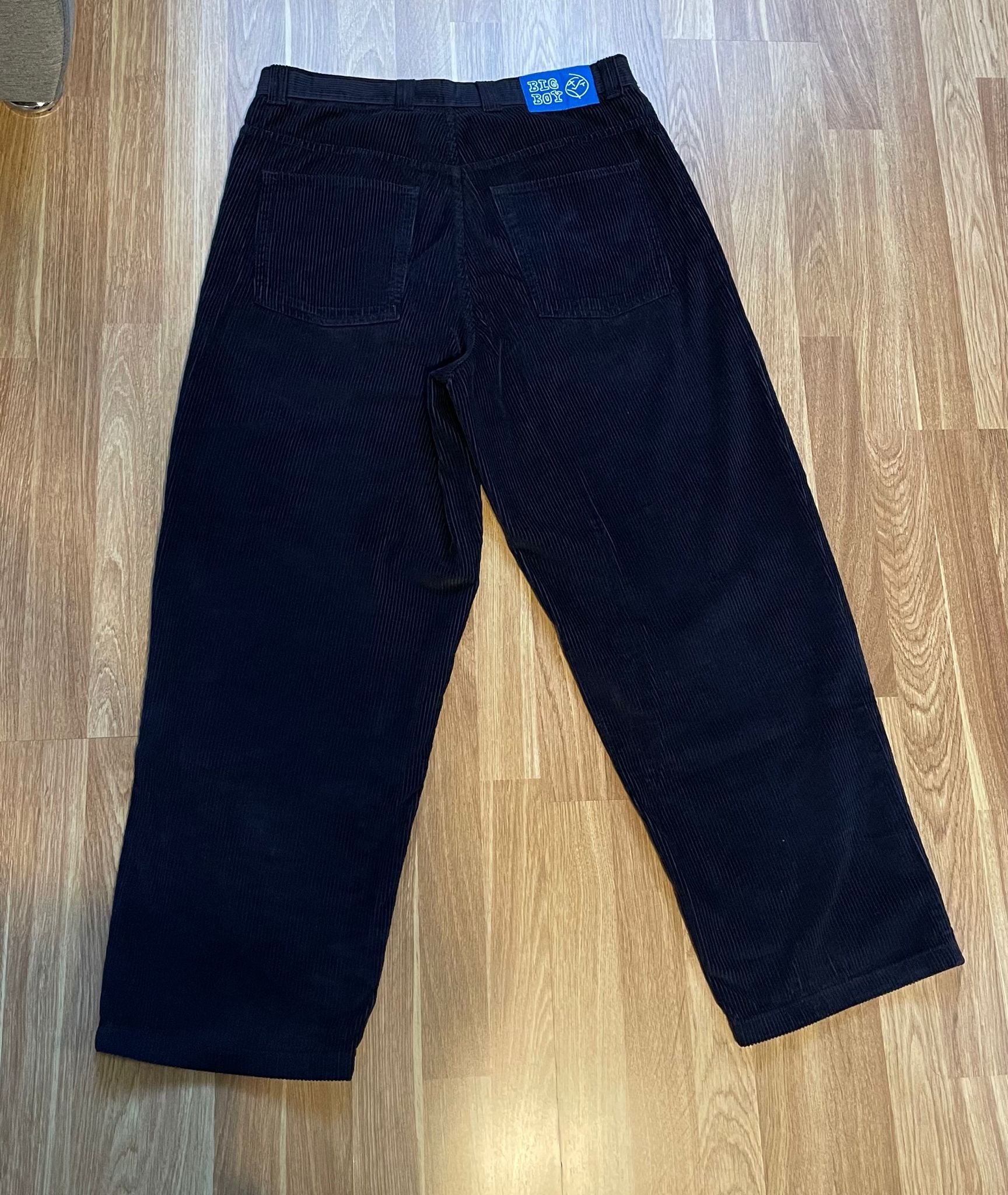 Polar Skate Co. Polar Skate Co Big Boy Jeans Navy Corduroy | Fall 2023 Size US 33 - 3 Thumbnail