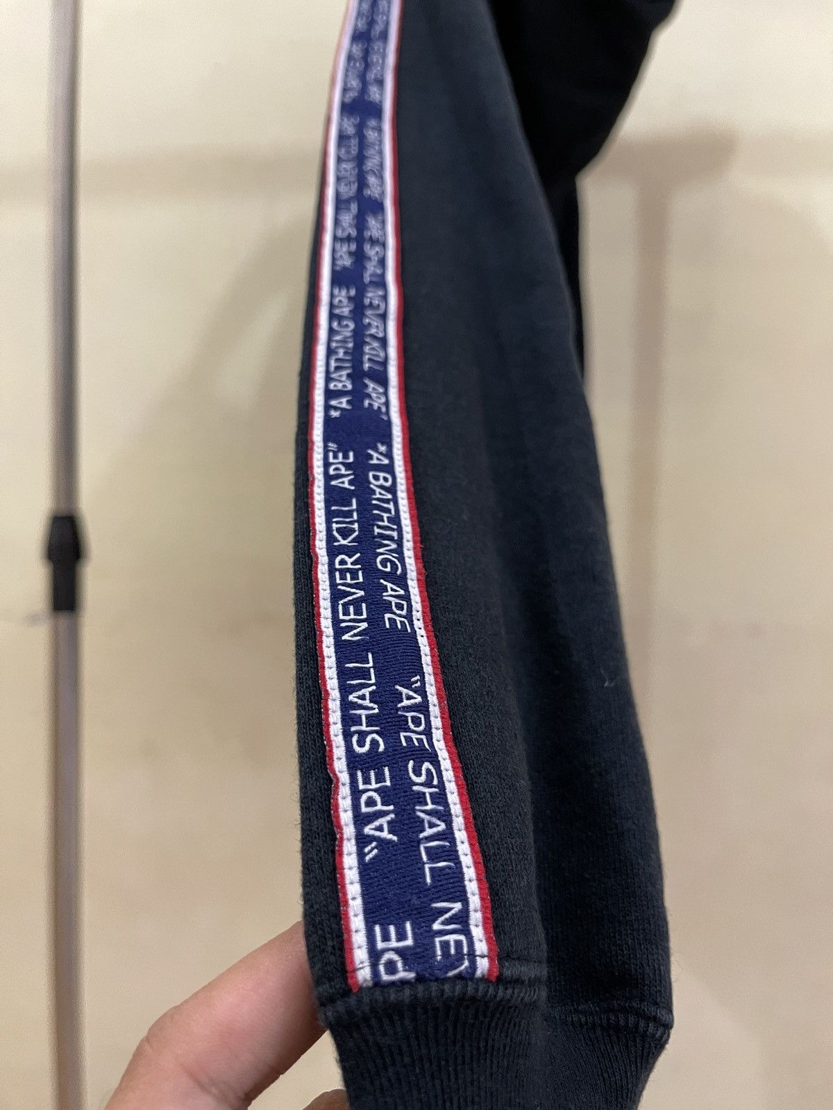 Bape Denim Tape Full Zip Hoodie (2017) Size US L / EU 52-54 / 3 - 5 Thumbnail