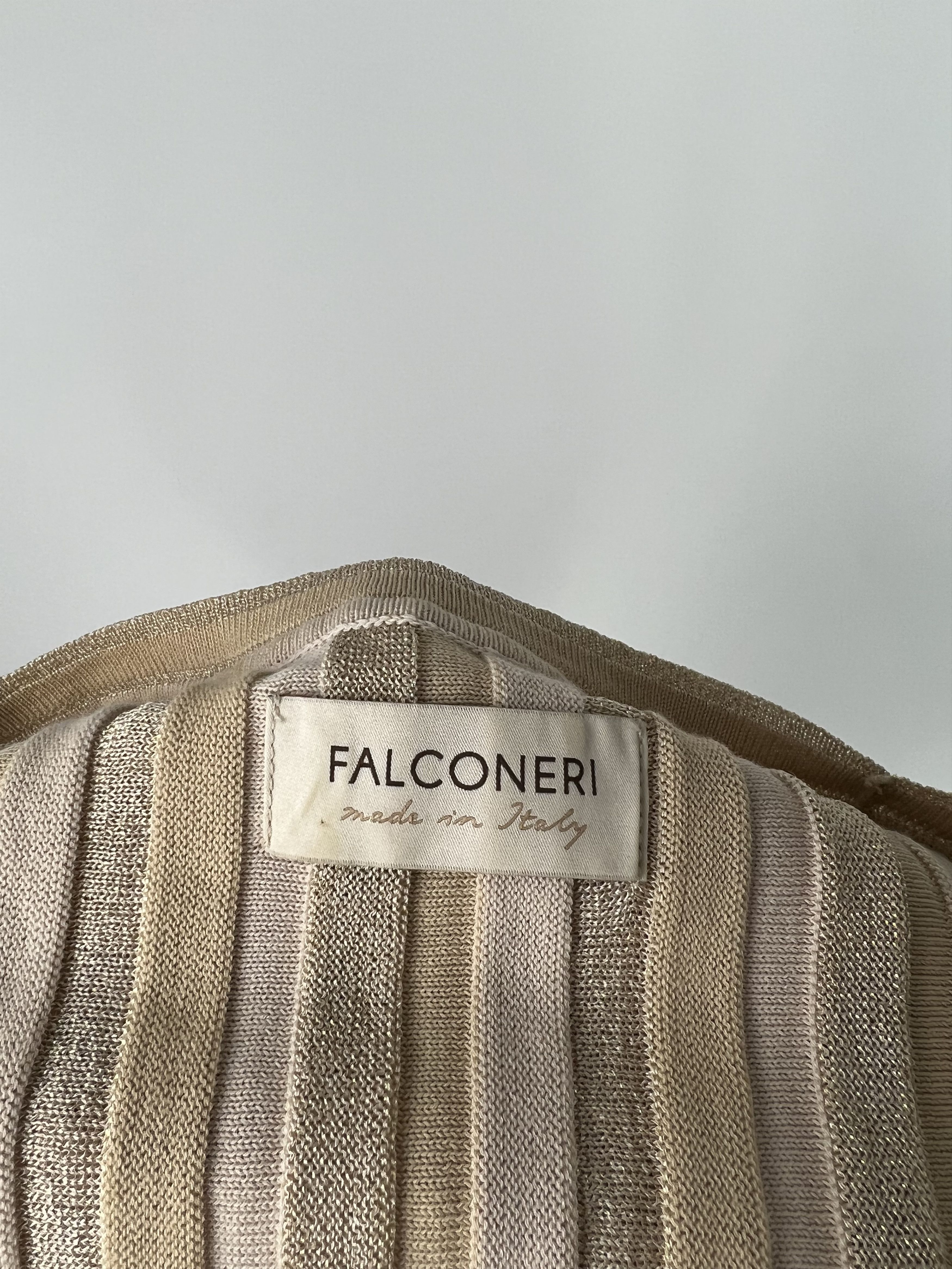 Other Falconeri Sleeveless Midi Dress Lurex Size S Size S / US 4 / IT 40 - 4 Thumbnail