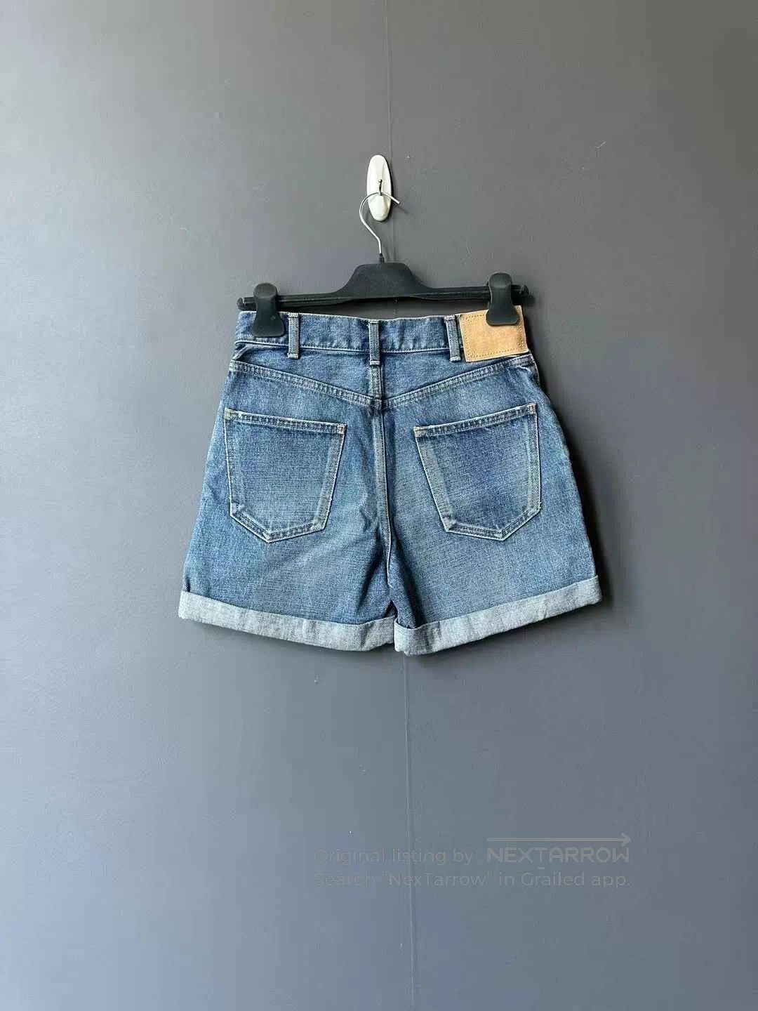 Celine CELINE Denim Shorts| Size 25" / US 0 / IT 36 - 2 Thumbnail
